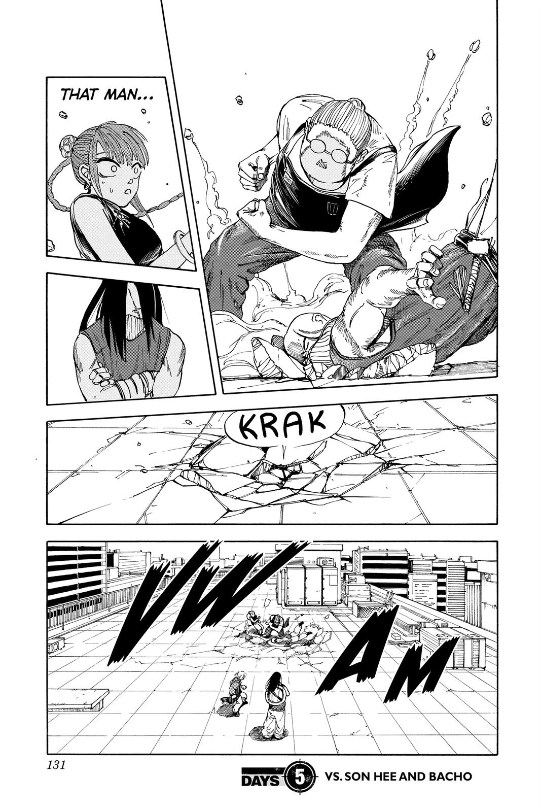 SAKAMOTO DAYS English Chap 5 - Next Chap 6