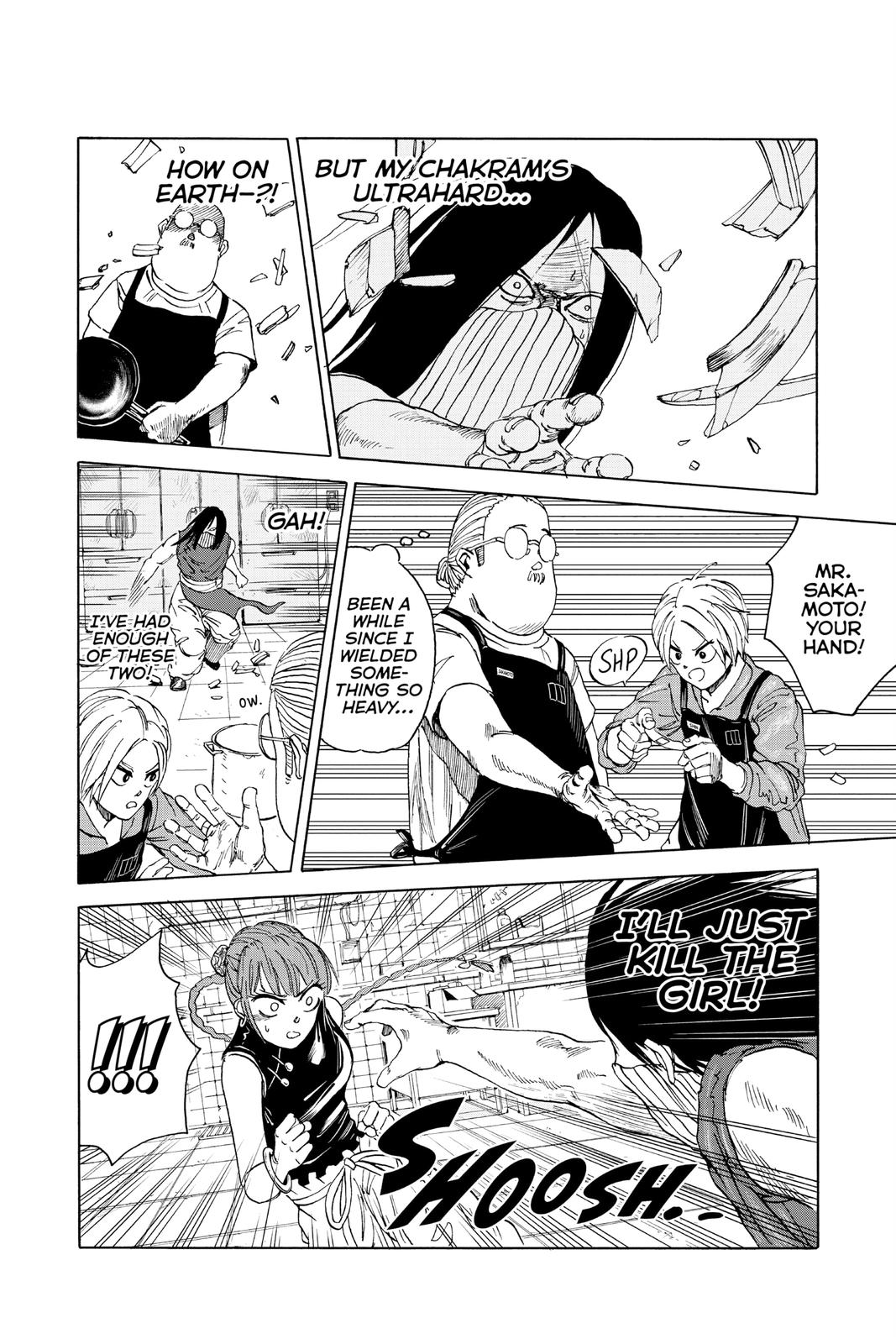 SAKAMOTO DAYS English Chap 5 - Next Chap 6