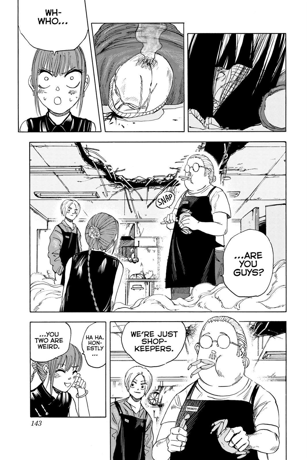 SAKAMOTO DAYS English Chap 5 - Next Chap 6