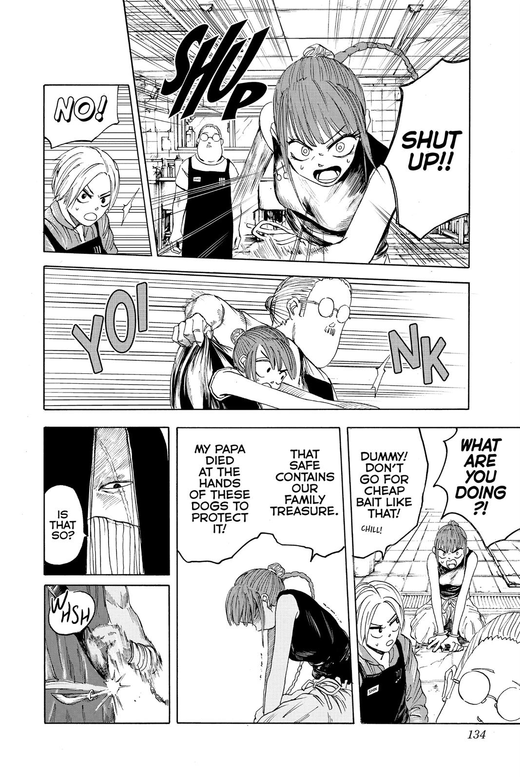 SAKAMOTO DAYS English Chap 5 - Next Chap 6