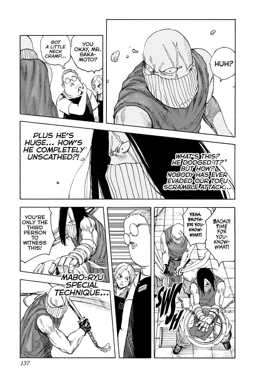 SAKAMOTO DAYS English Chap 5 - Next Chap 6