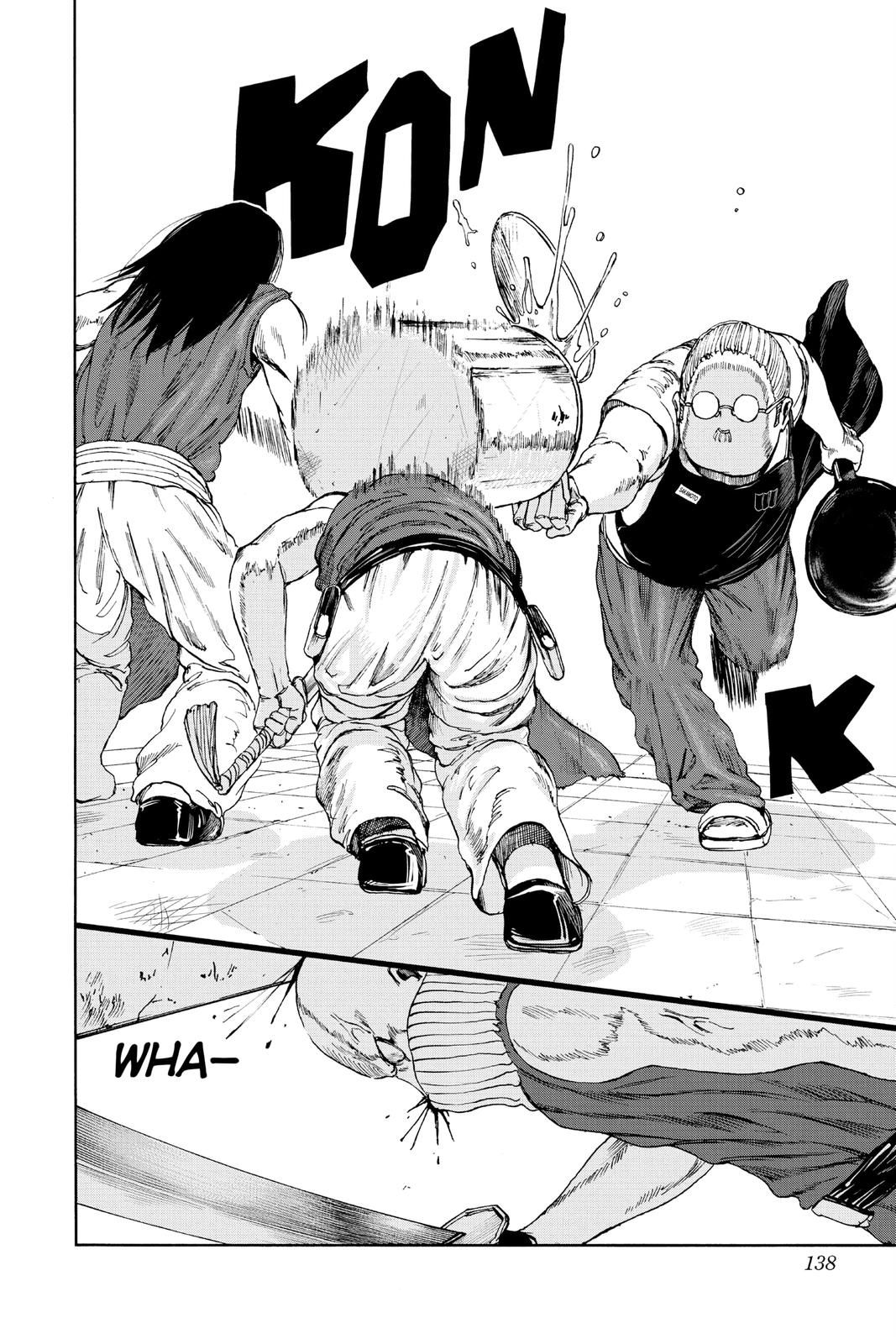 SAKAMOTO DAYS Chap 5 - Next Chap 6