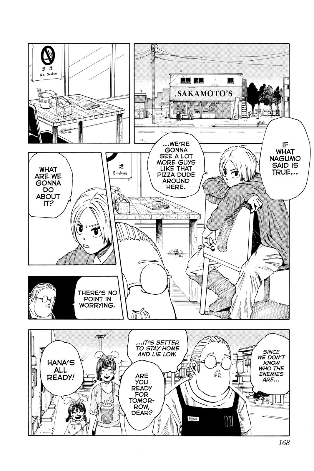 SAKAMOTO DAYS English Chap 6 - Next Chap 7