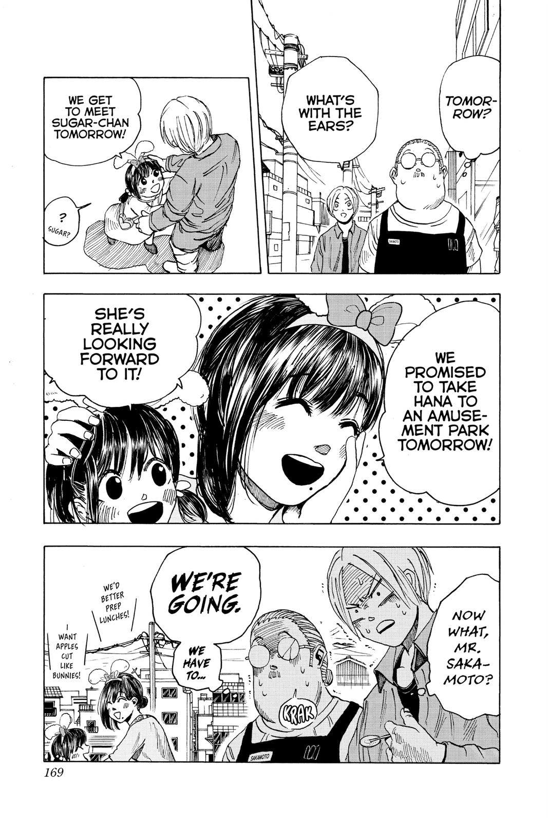 SAKAMOTO DAYS English Chap 6 - Next Chap 7