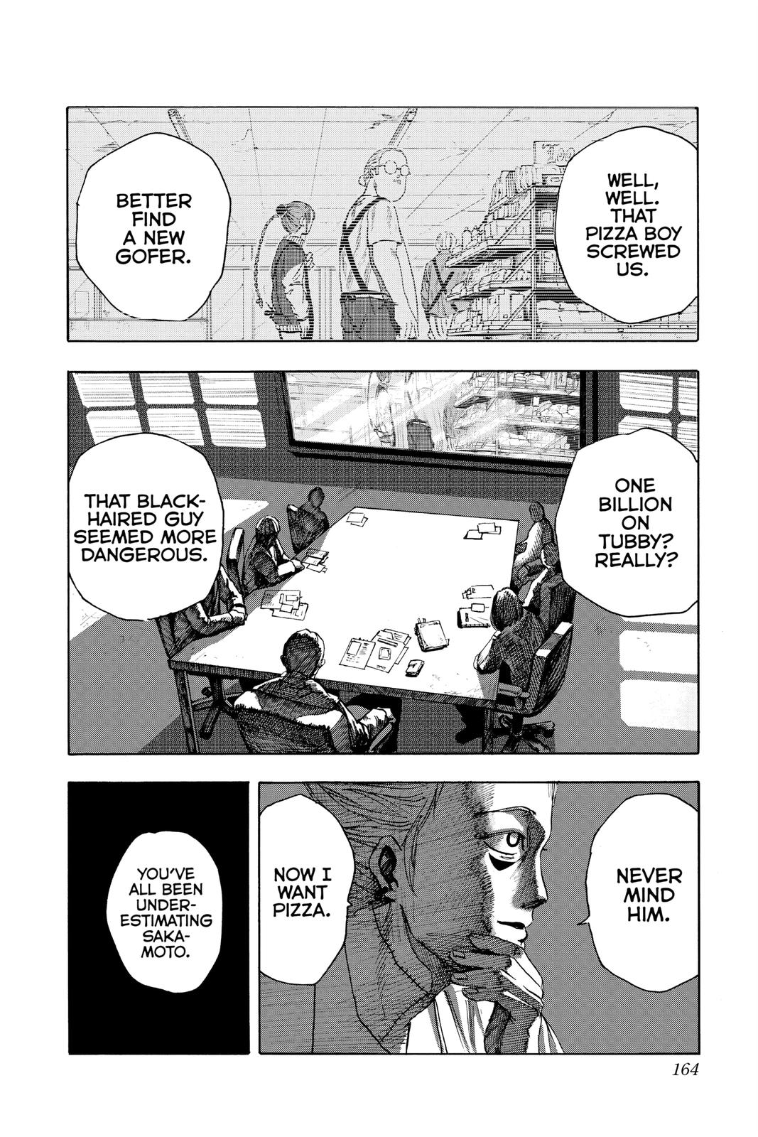 SAKAMOTO DAYS English Chap 6 - Next Chap 7