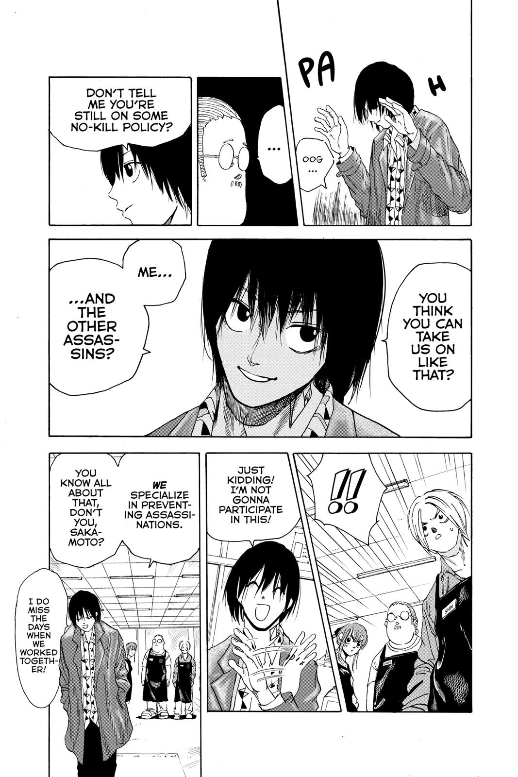 SAKAMOTO DAYS Chap 6 - Next Chap 7