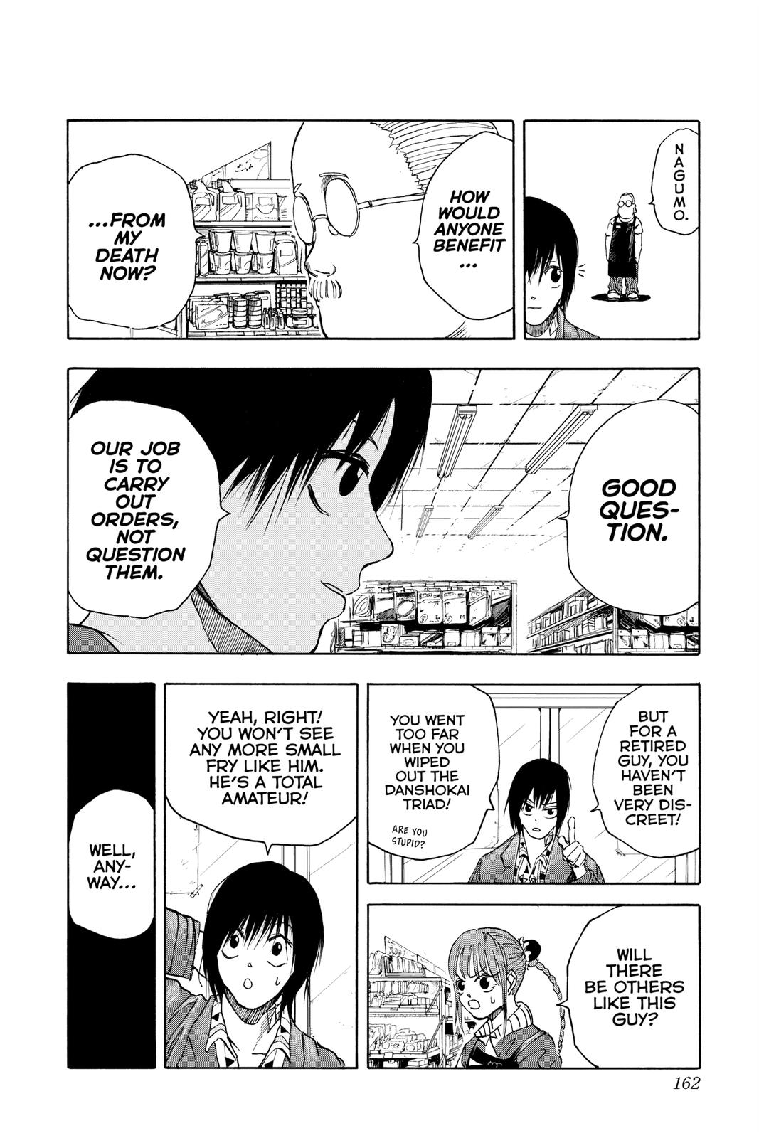 SAKAMOTO DAYS English Chap 6 - Next Chap 7