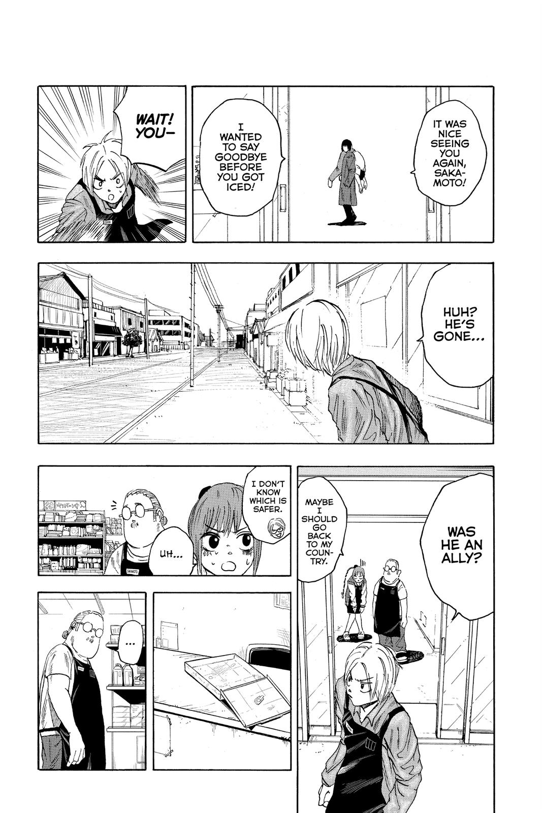 SAKAMOTO DAYS English Chap 6 - Next Chap 7