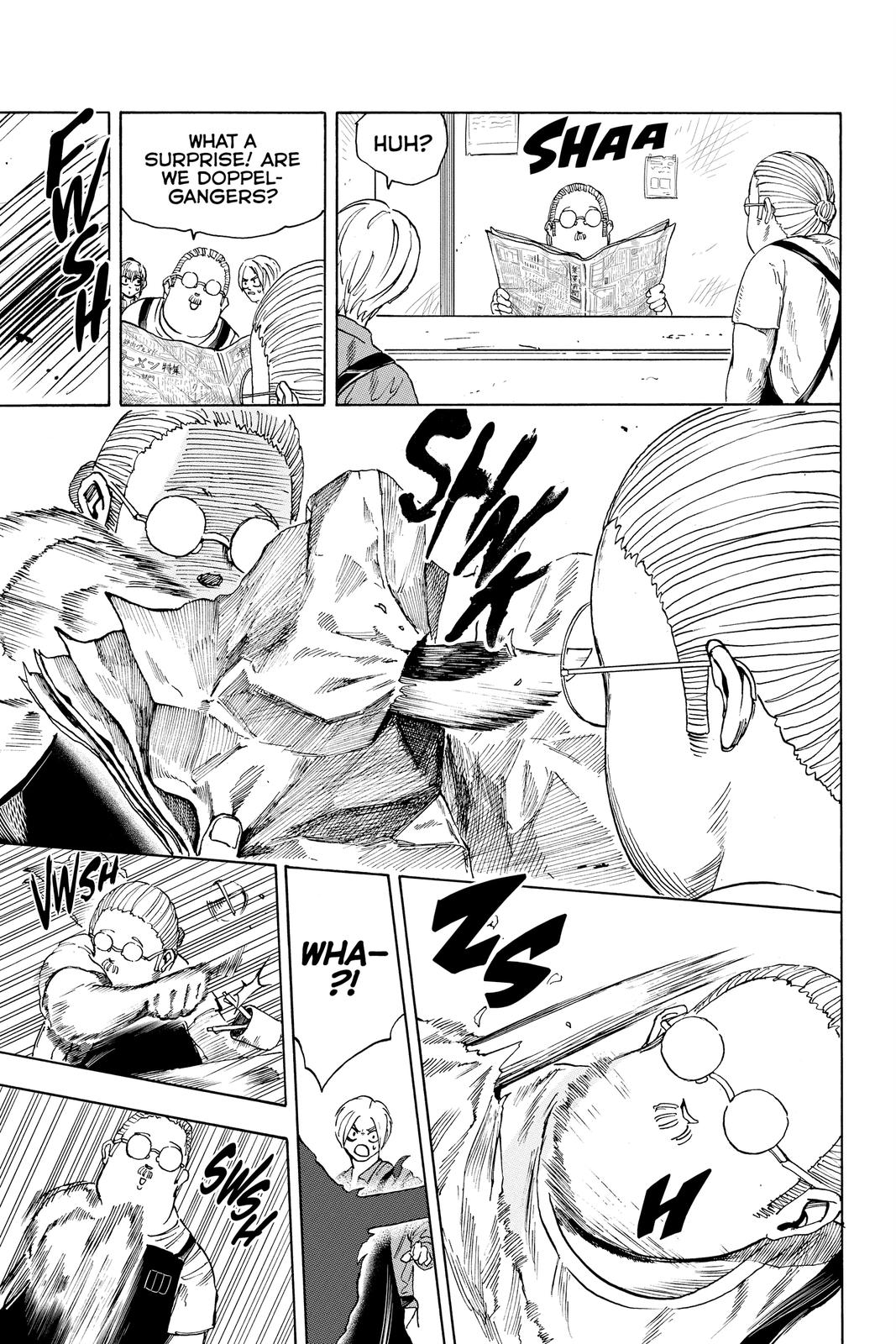 SAKAMOTO DAYS Chap 6 - Next Chap 7