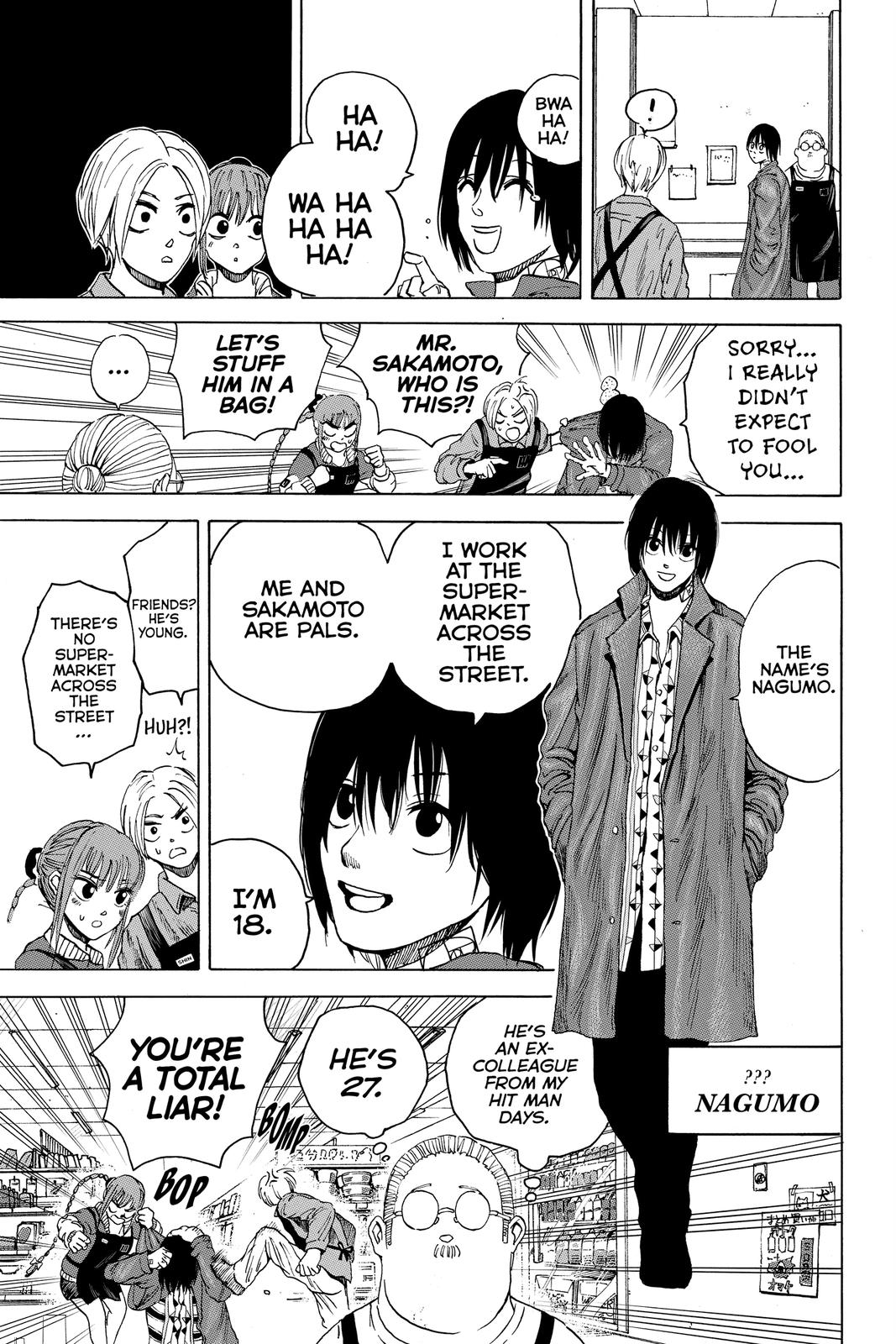 SAKAMOTO DAYS English Chap 6 - Next Chap 7