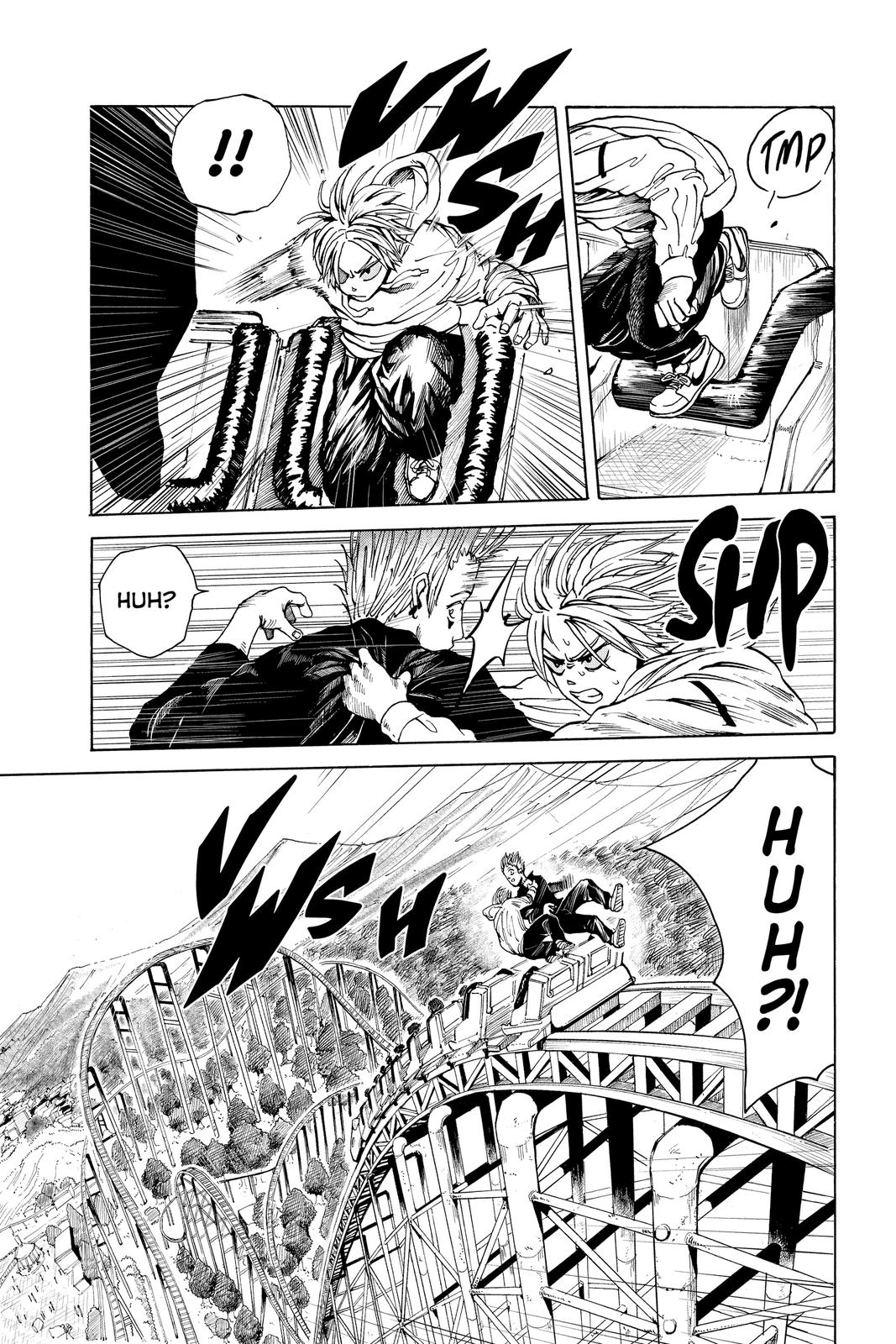 SAKAMOTO DAYS English Chap 8 - Next Chap 9