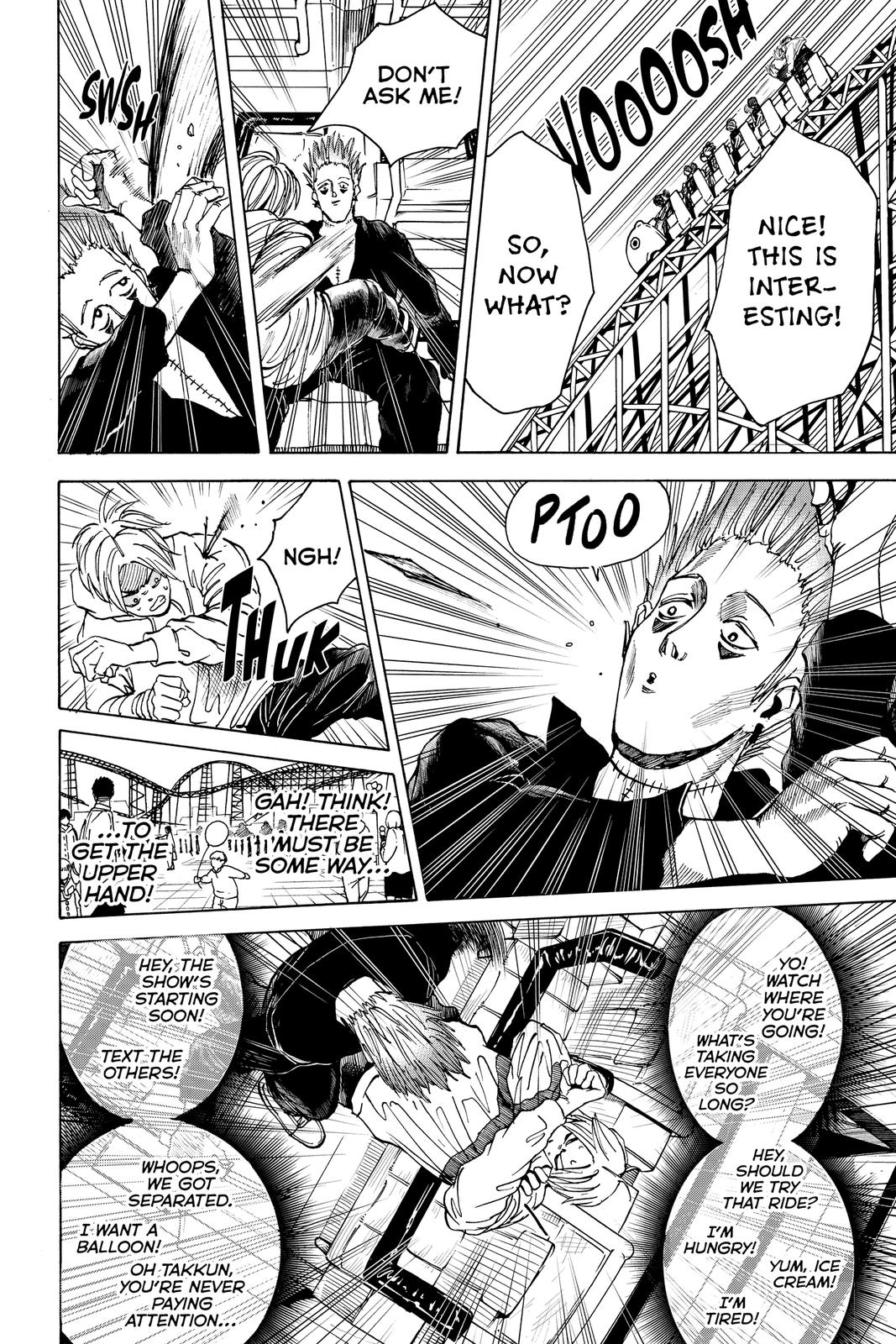 SAKAMOTO DAYS English Chap 8 - Next Chap 9