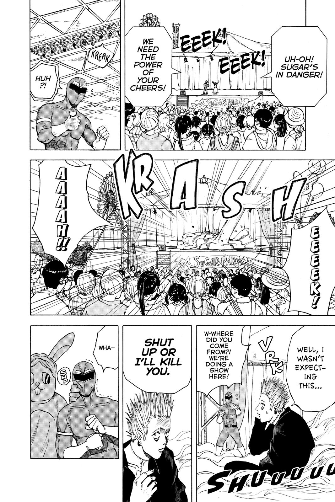 SAKAMOTO DAYS Chap 8 - Next Chap 9