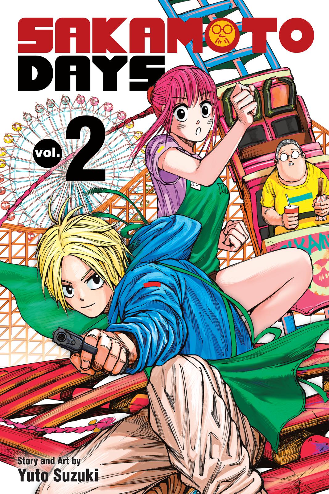 SAKAMOTO DAYS English Chap 8 - Next Chap 9