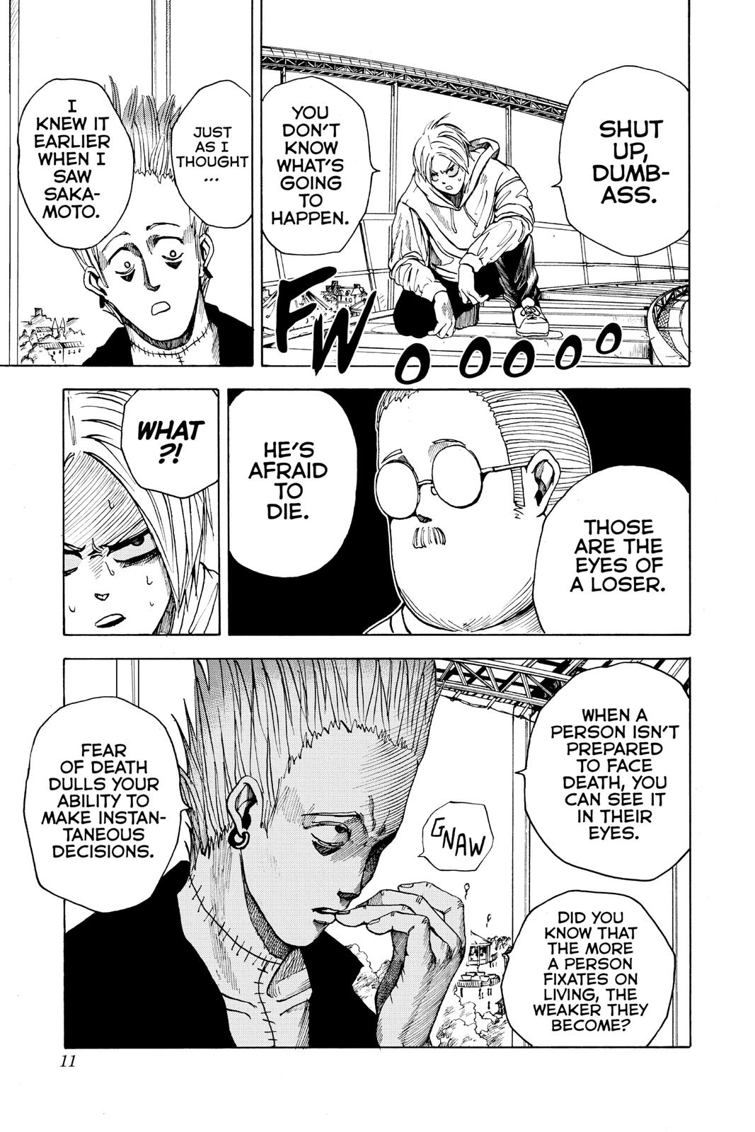 SAKAMOTO DAYS English Chap 8 - Next Chap 9