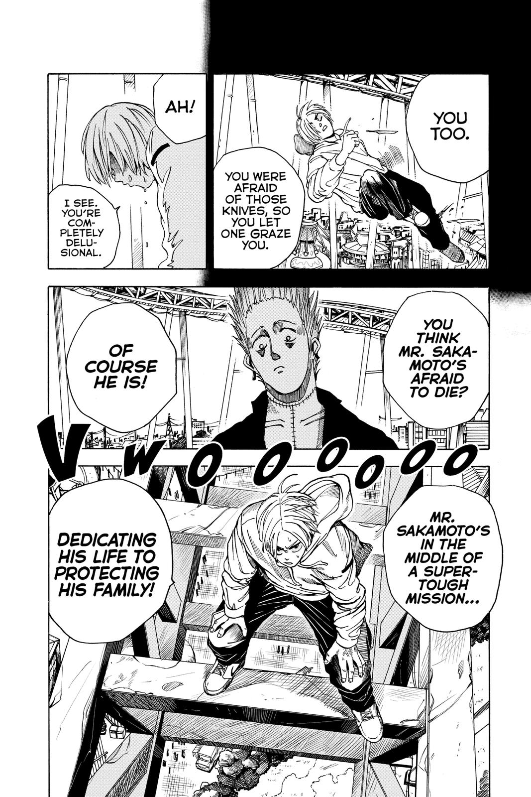 SAKAMOTO DAYS Chap 8 - Next Chap 9