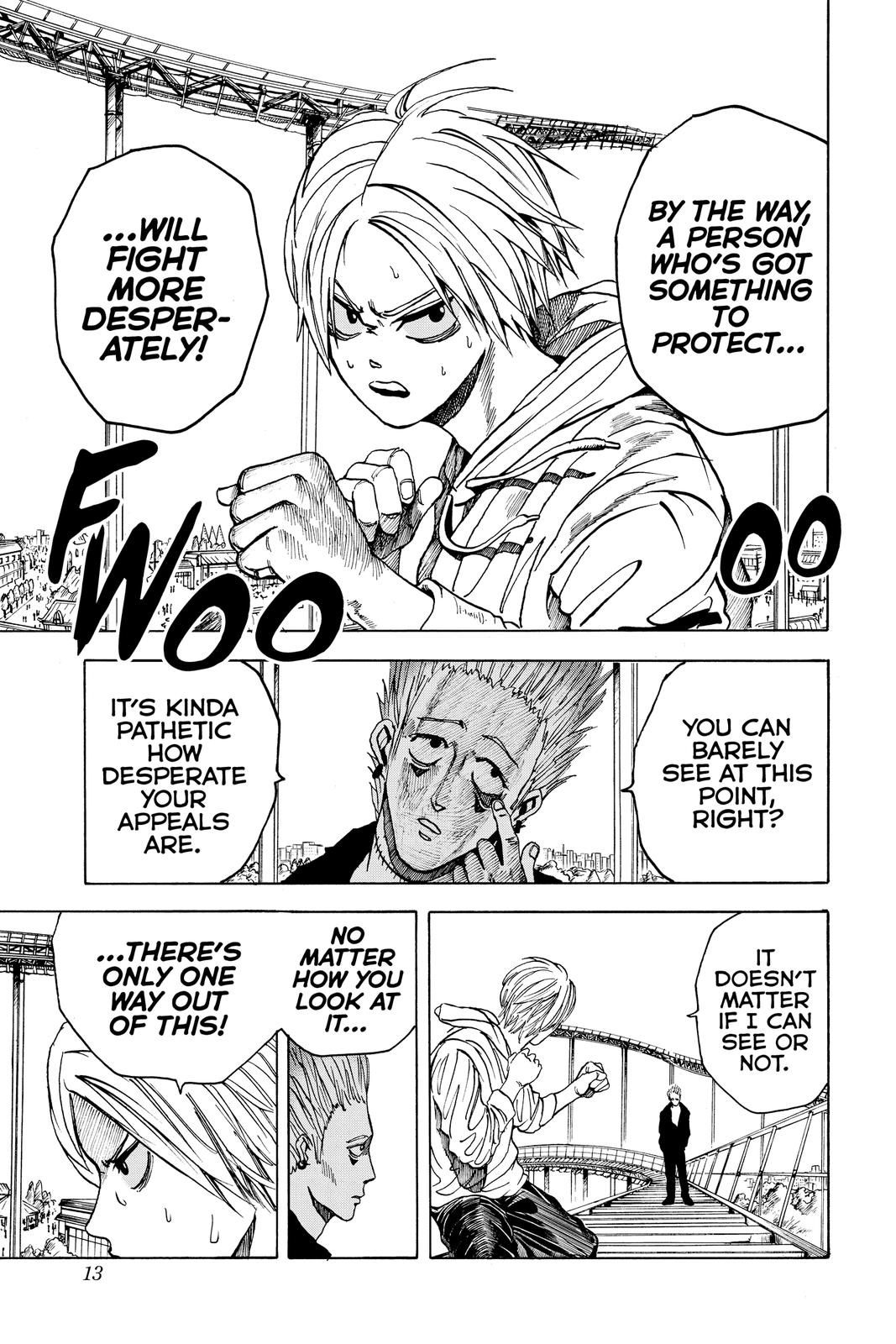 SAKAMOTO DAYS English Chap 8 - Next Chap 9