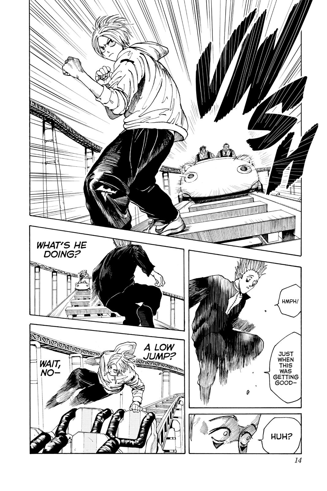 SAKAMOTO DAYS Chap 8 - Next Chap 9