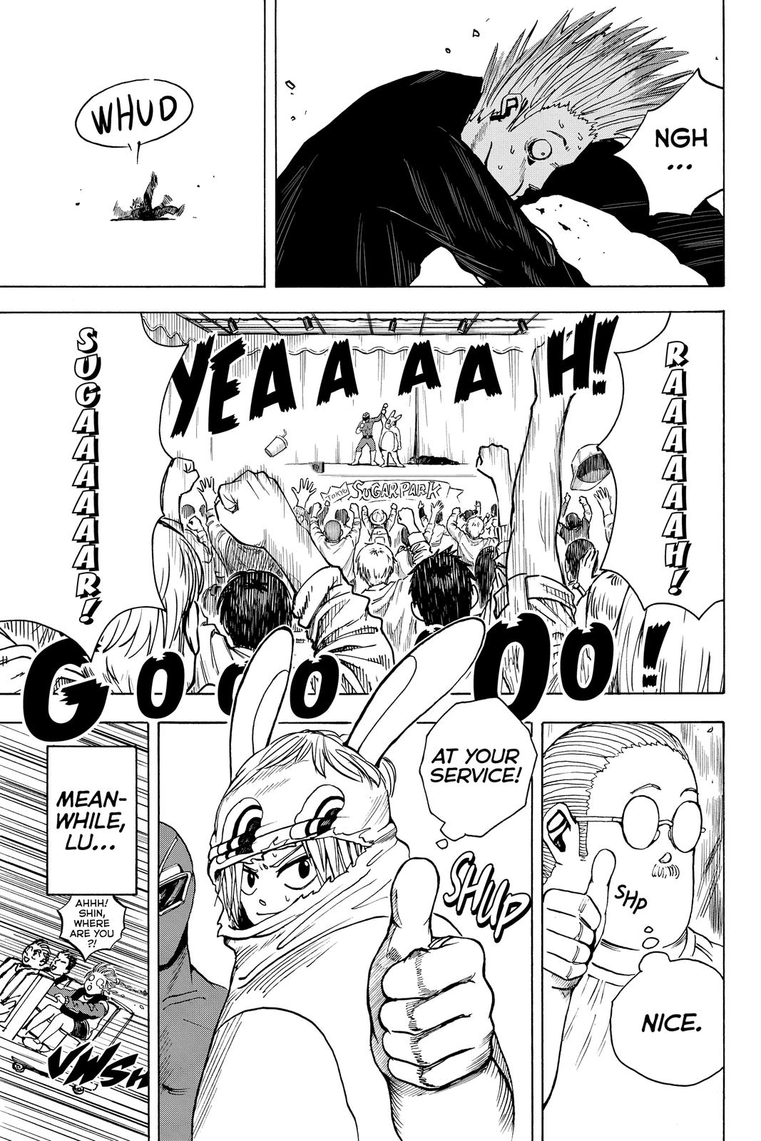 SAKAMOTO DAYS English Chap 8 - Next Chap 9