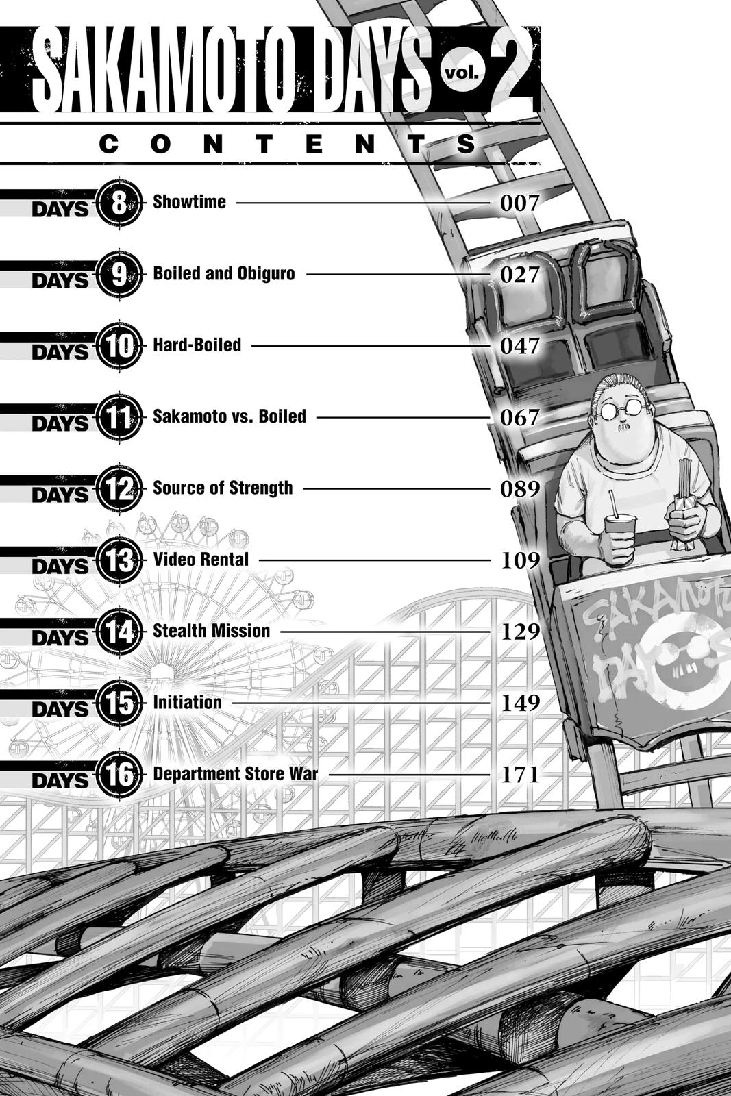 SAKAMOTO DAYS English Chap 8 - Next Chap 9