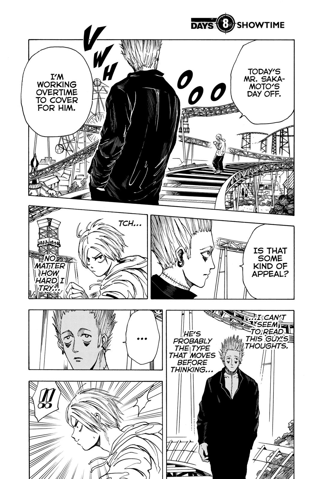 SAKAMOTO DAYS Chap 8 - Next Chap 9