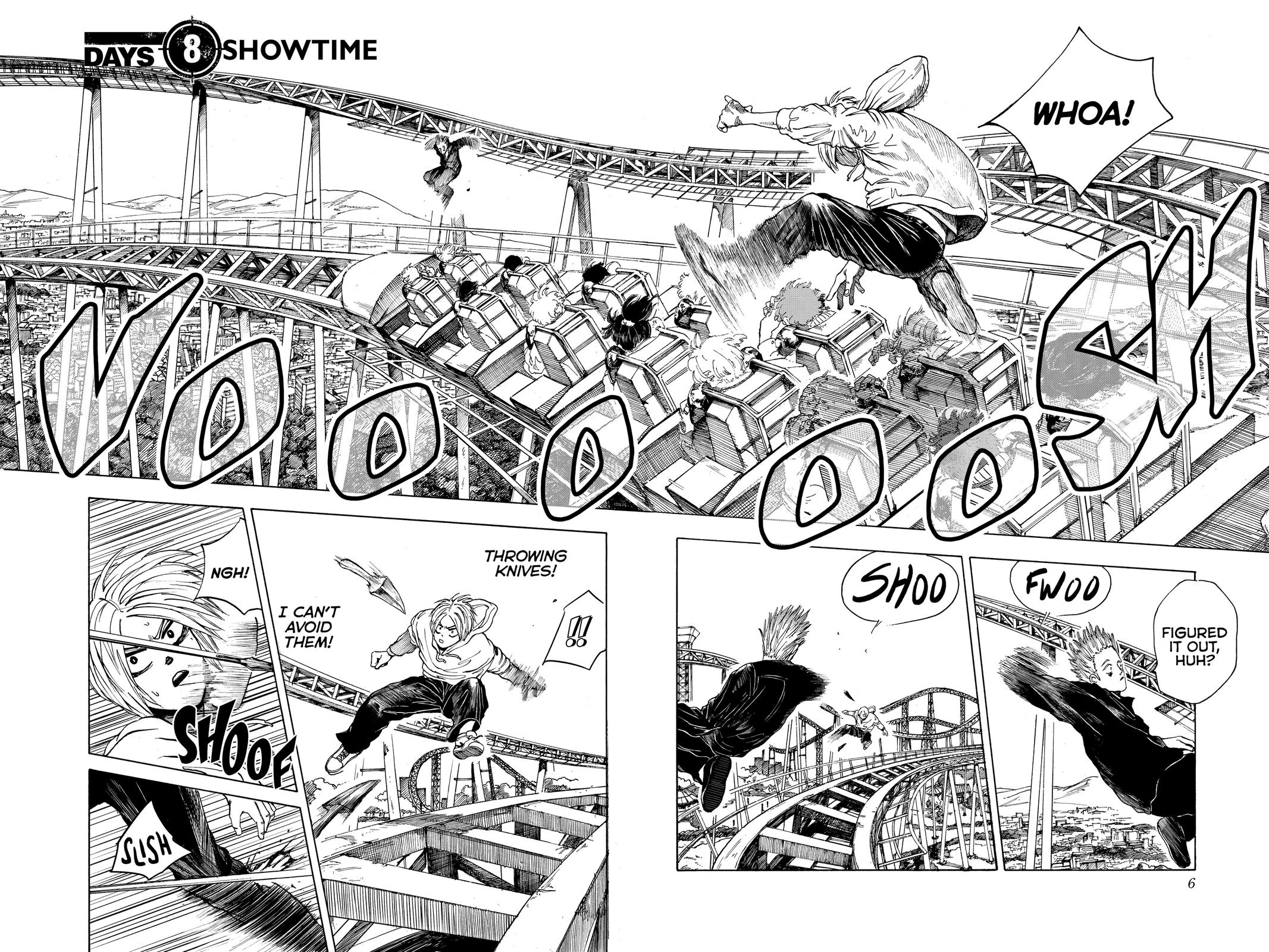 SAKAMOTO DAYS English Chap 8 - Next Chap 9