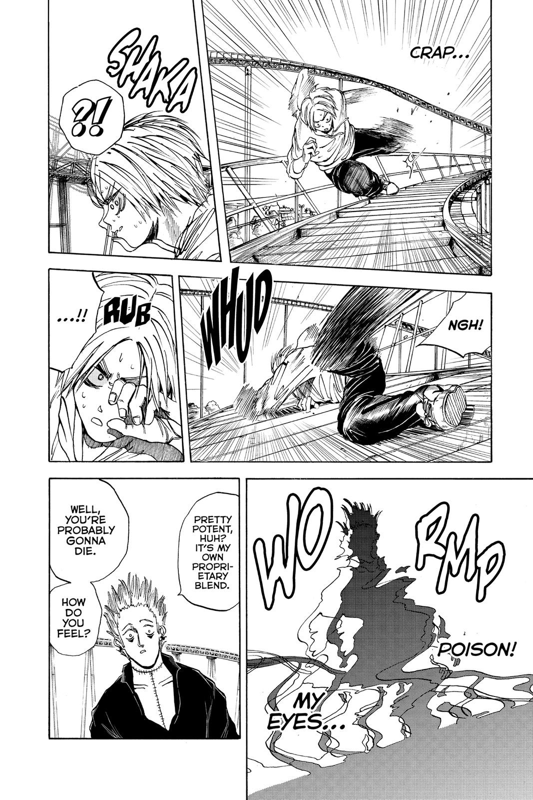 SAKAMOTO DAYS English Chap 8 - Next Chap 9