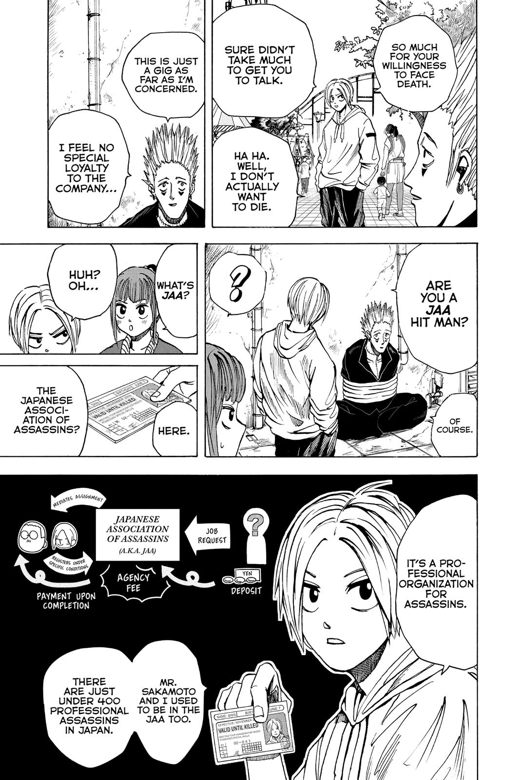 SAKAMOTO DAYS English Chap 9 - Next Chap 10