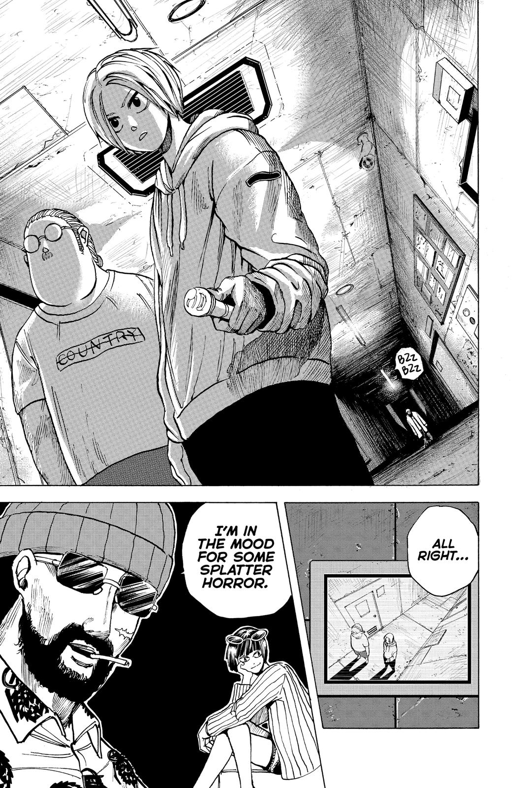 SAKAMOTO DAYS English Chap 9 - Next Chap 10