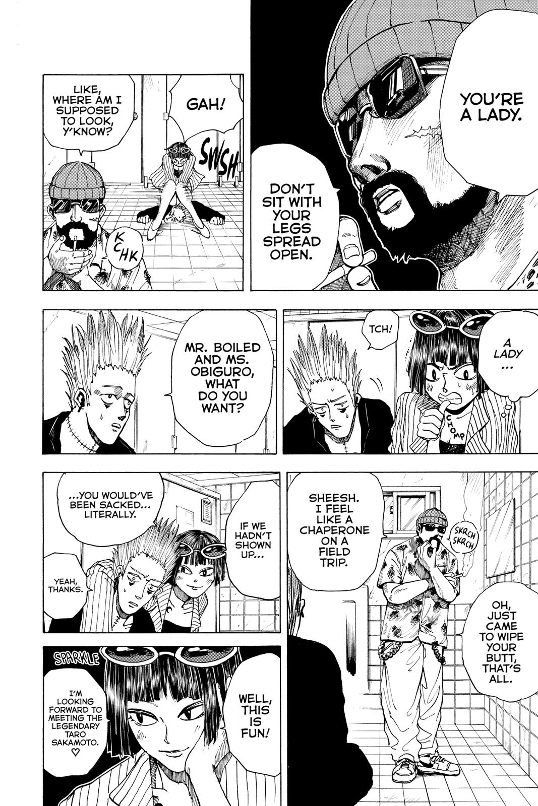SAKAMOTO DAYS English Chap 9 - Next Chap 10