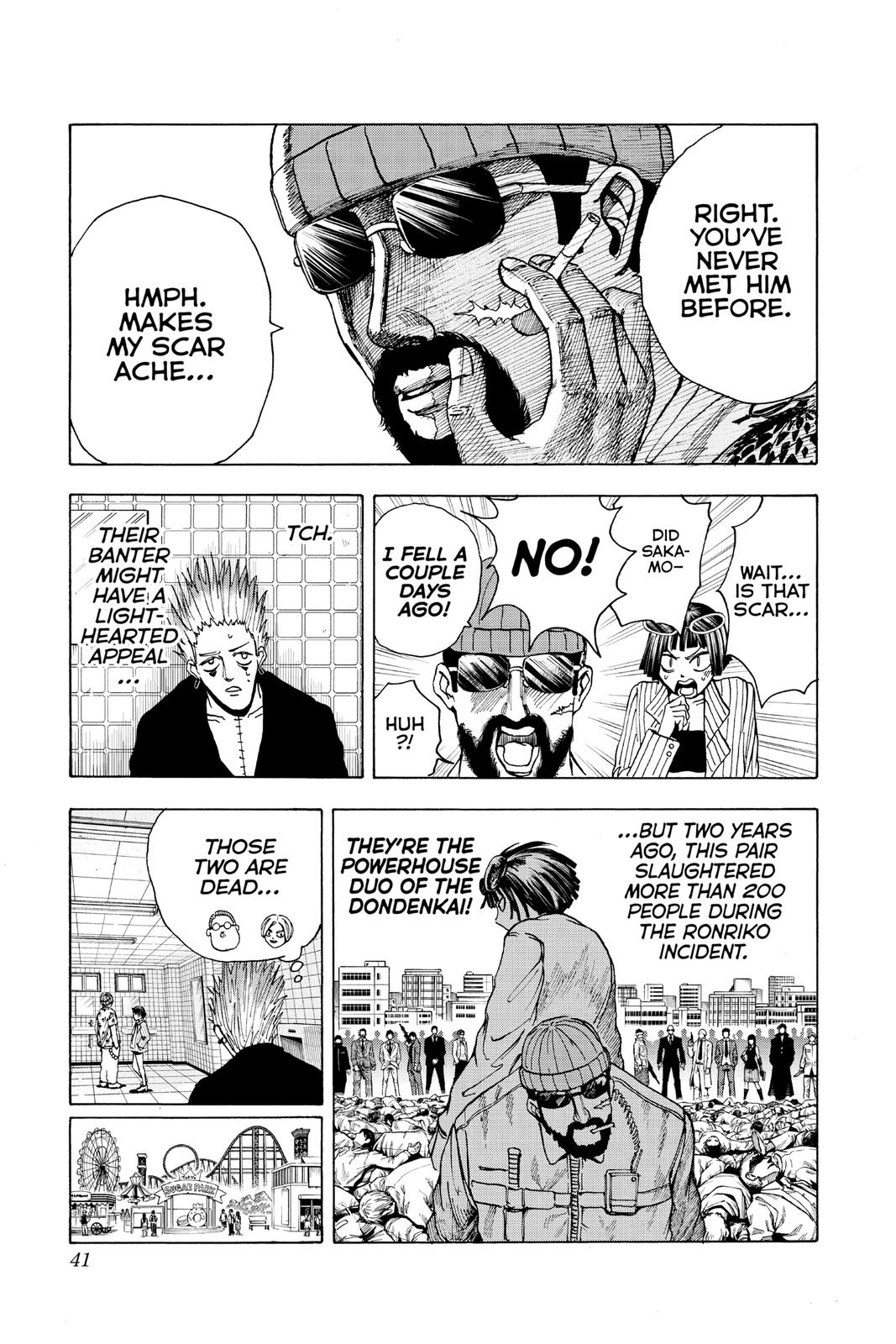 SAKAMOTO DAYS English Chap 9 - Next Chap 10