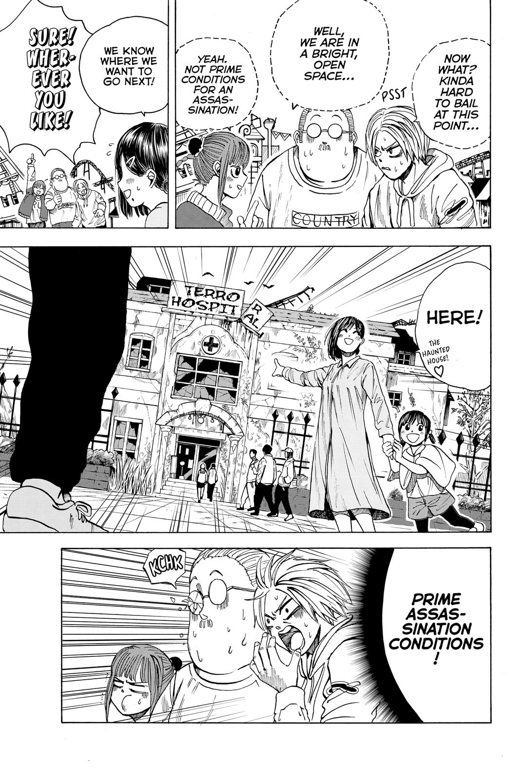 SAKAMOTO DAYS English Chap 9 - Next Chap 10