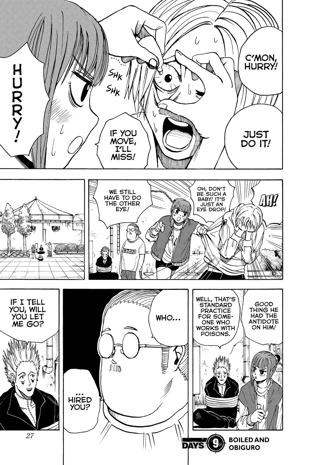 SAKAMOTO DAYS English Chap 9 - Next Chap 10