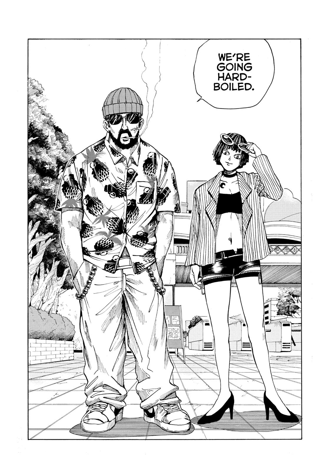 SAKAMOTO DAYS English Chap 9 - Next Chap 10