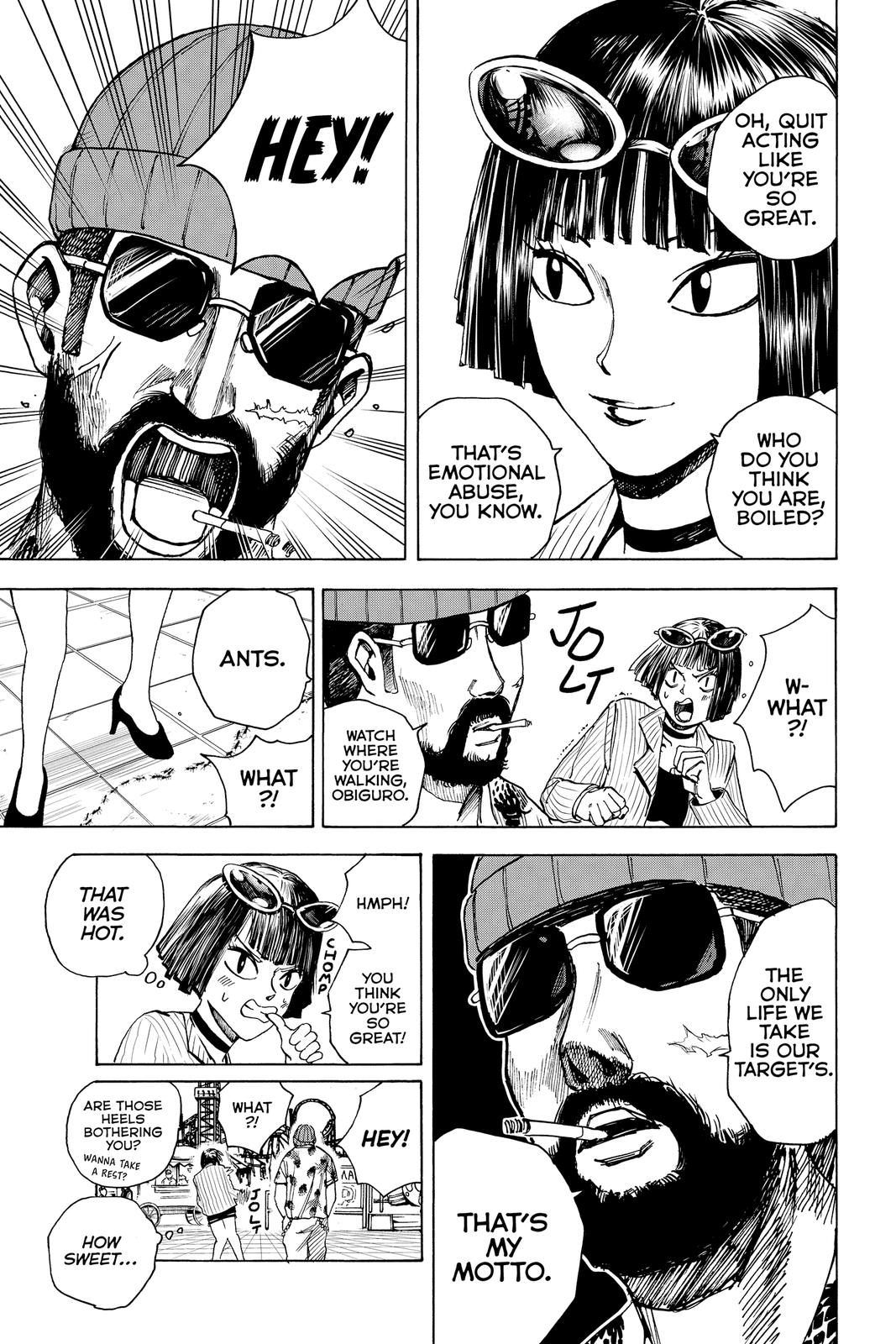 SAKAMOTO DAYS Chap 9 - Next Chap 10