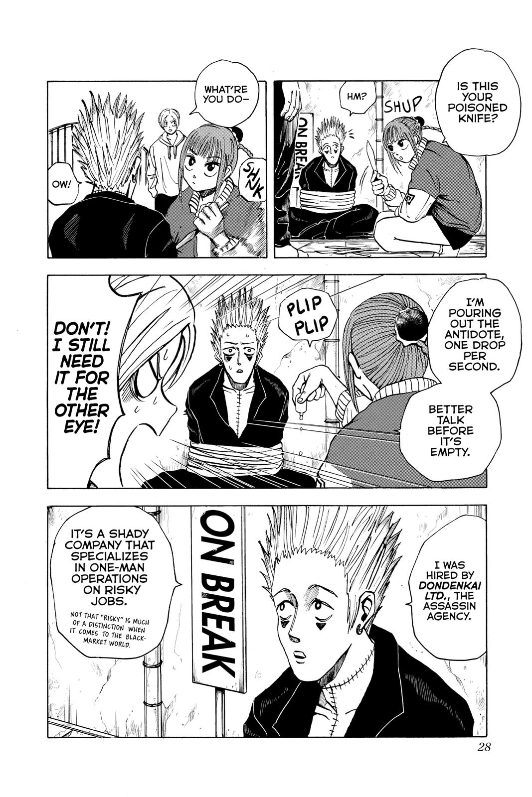 SAKAMOTO DAYS English Chap 9 - Next Chap 10