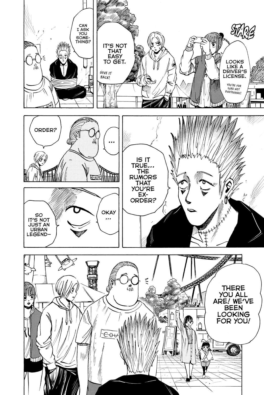 SAKAMOTO DAYS Chap 9 - Next Chap 10