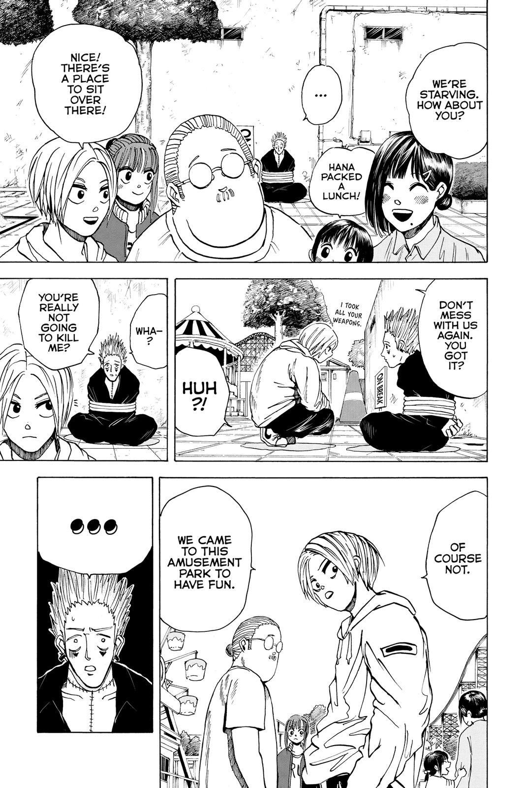 SAKAMOTO DAYS English Chap 9 - Next Chap 10