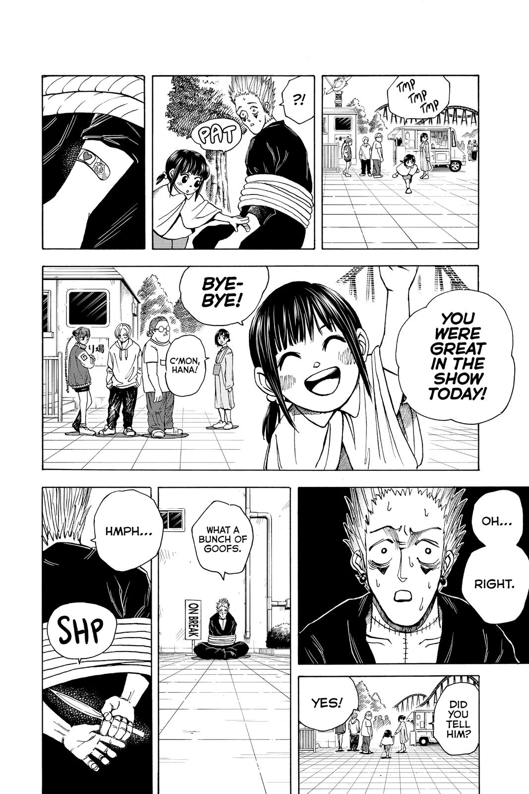 SAKAMOTO DAYS Chap 9 - Next Chap 10