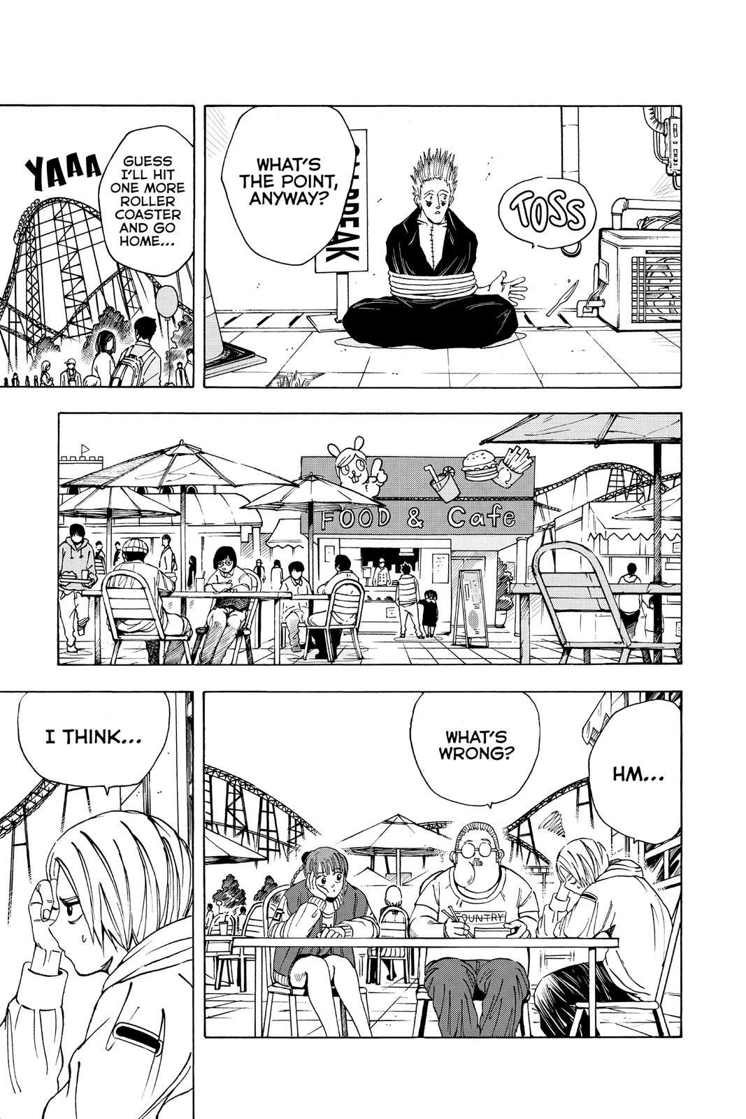 SAKAMOTO DAYS Chap 9 - Next Chap 10