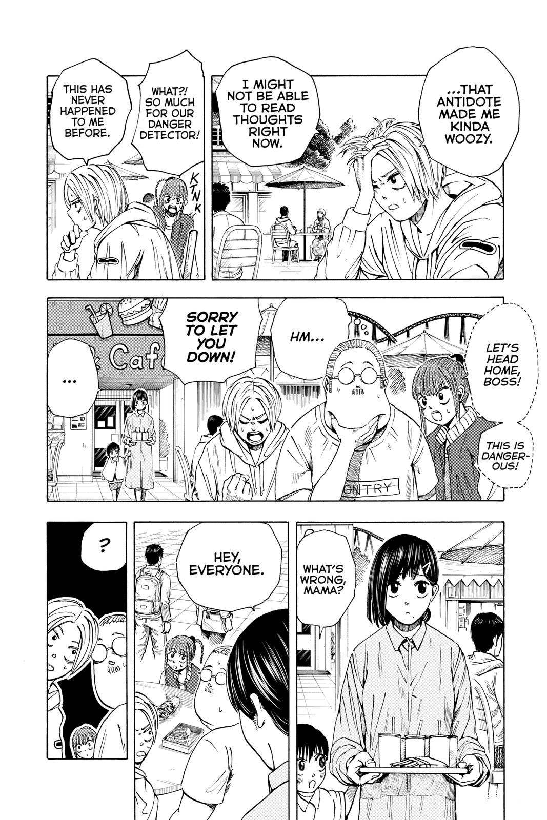 SAKAMOTO DAYS Chap 9 - Next Chap 10