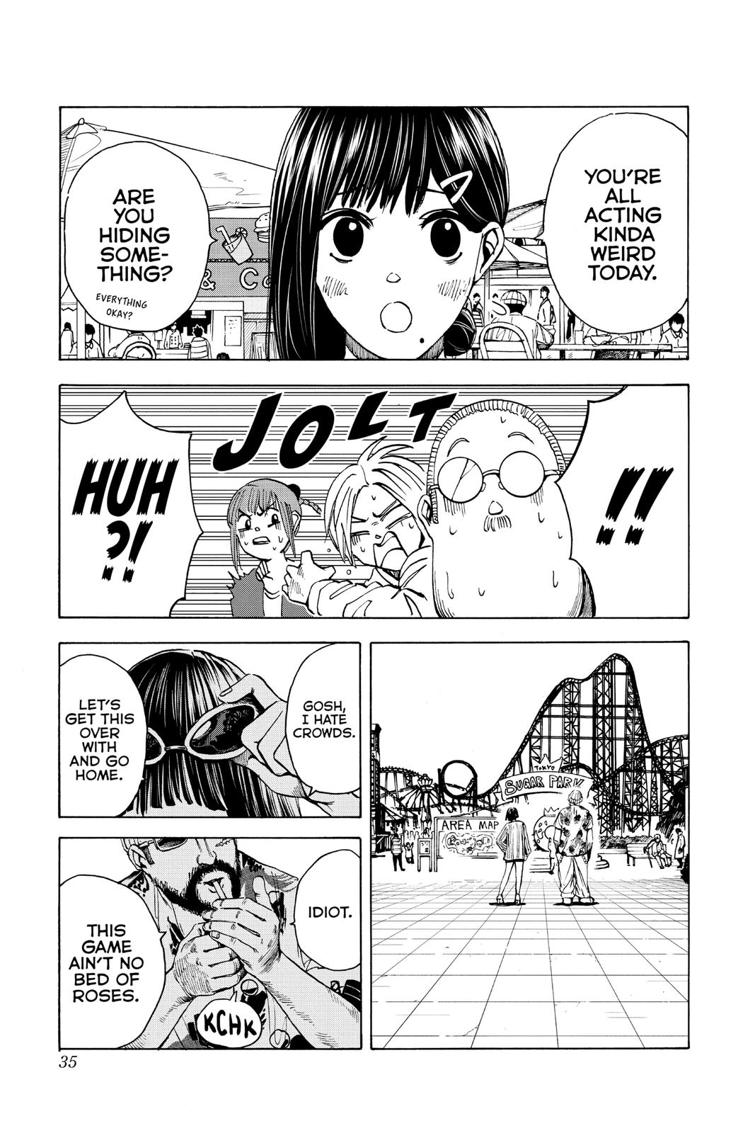 SAKAMOTO DAYS English Chap 9 - Next Chap 10