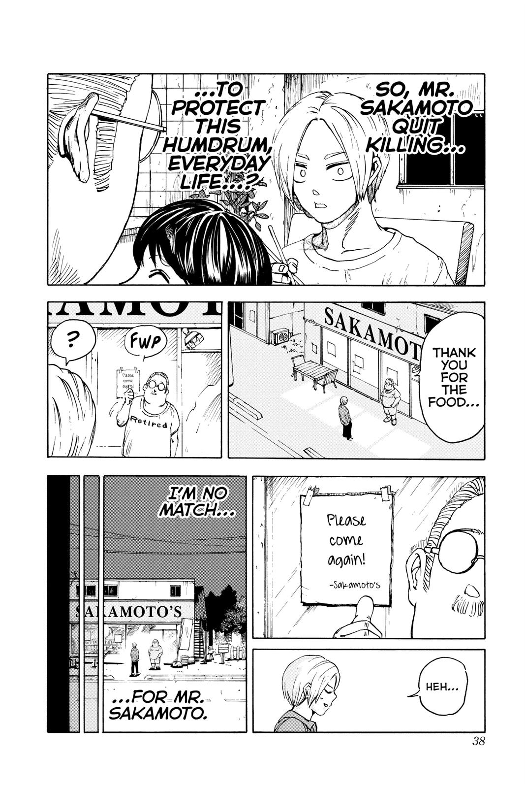 SAKAMOTO DAYS English Chap 1 - Next Chap 2
