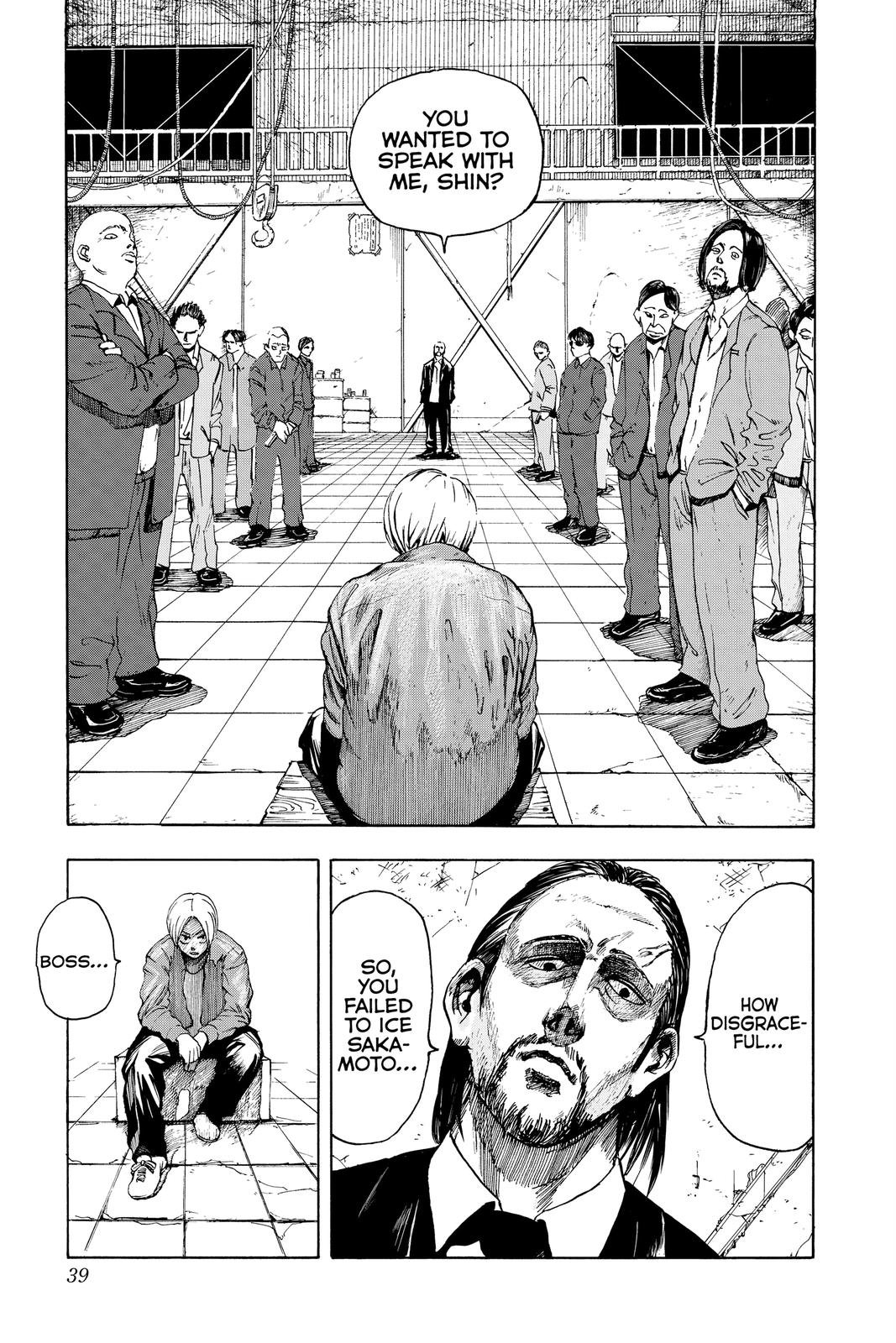 SAKAMOTO DAYS Chap 1 - Next Chap 2