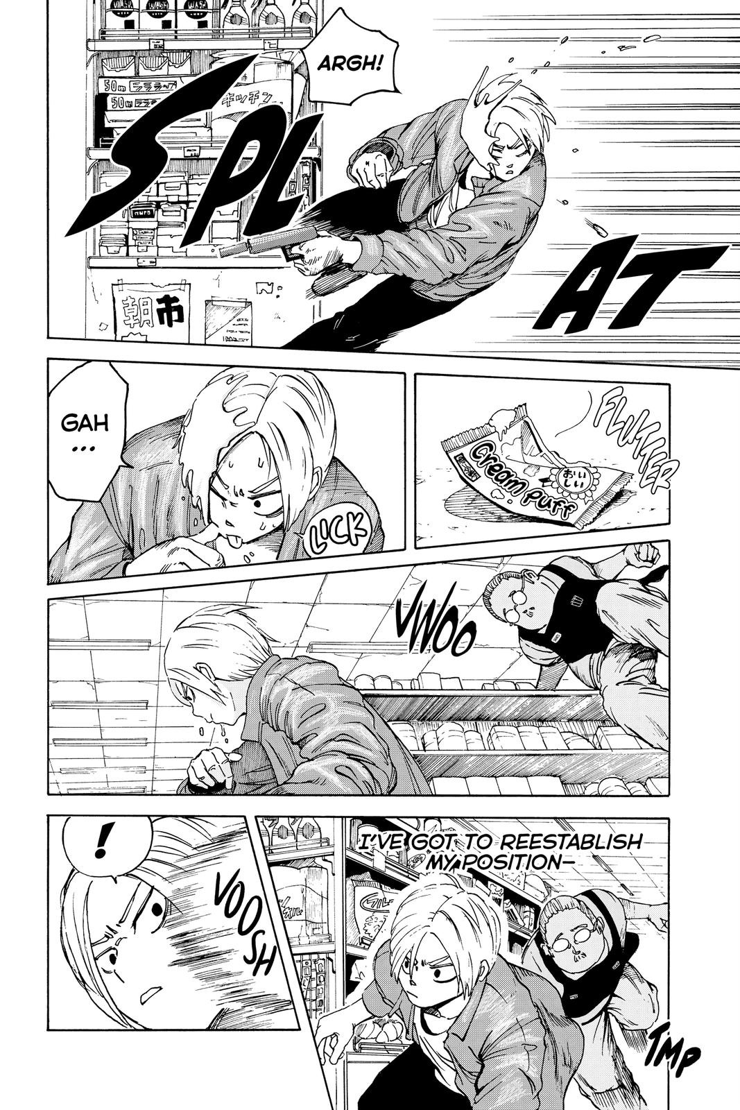 SAKAMOTO DAYS English Chap 1 - Next Chap 2