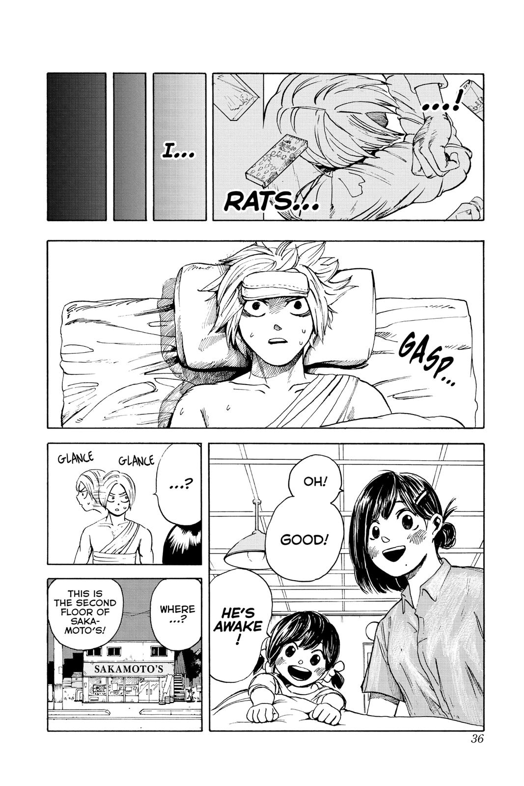 SAKAMOTO DAYS English Chap 1 - Next Chap 2