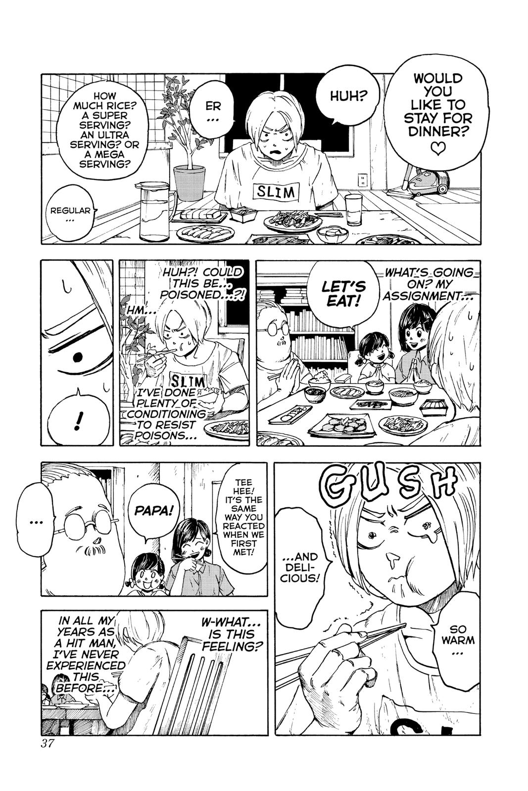 SAKAMOTO DAYS Chap 1 - Next Chap 2