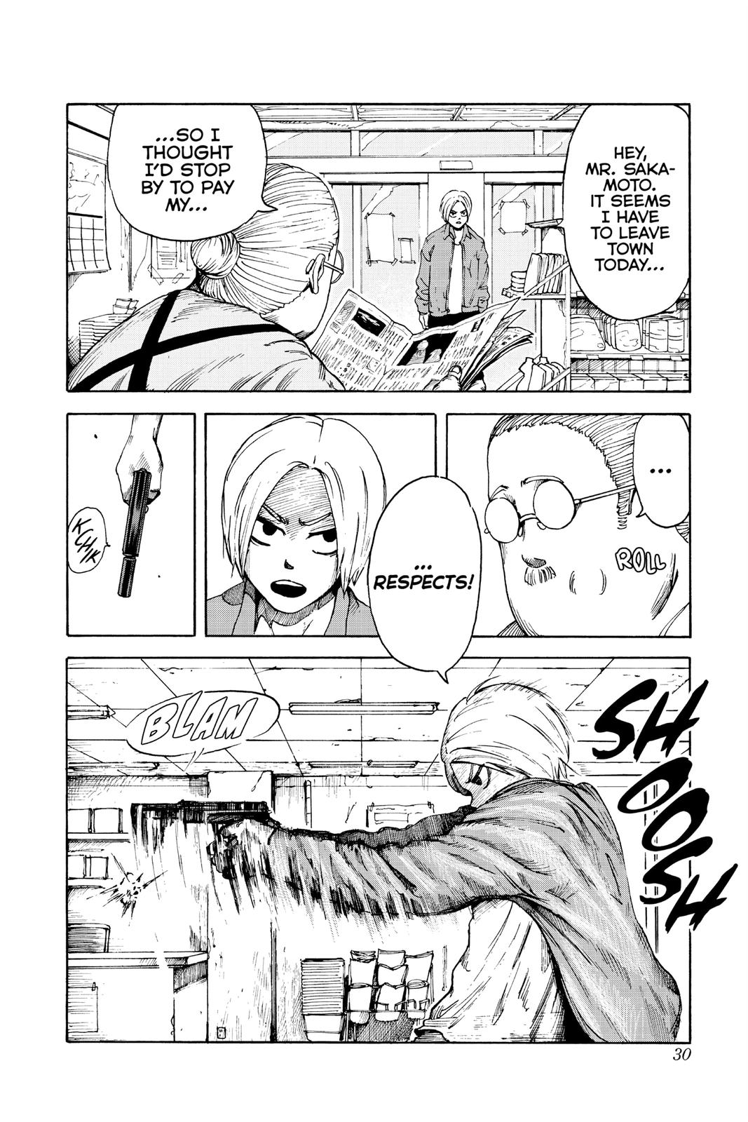 SAKAMOTO DAYS English Chap 1 - Next Chap 2