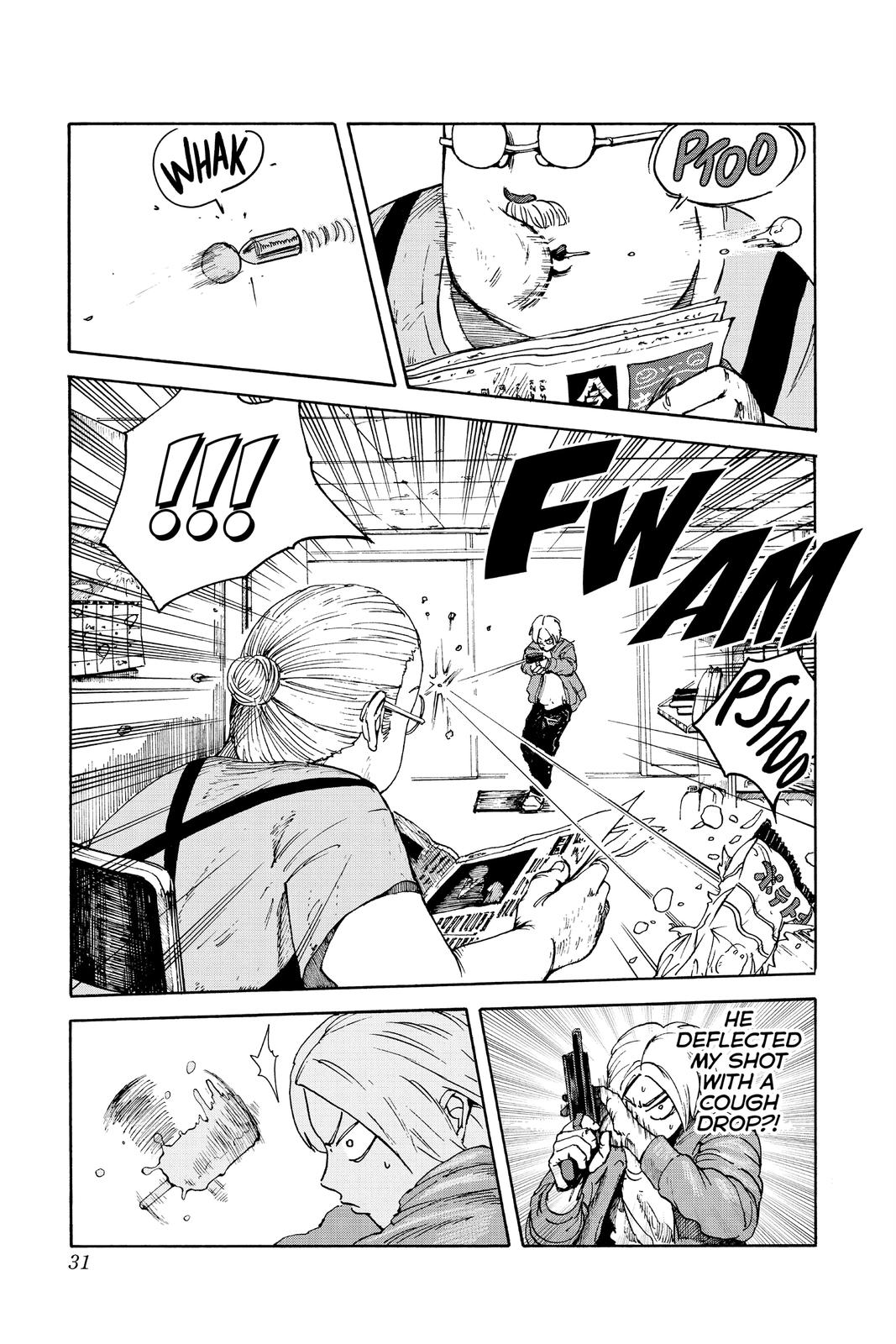 SAKAMOTO DAYS Chap 1 - Next Chap 2