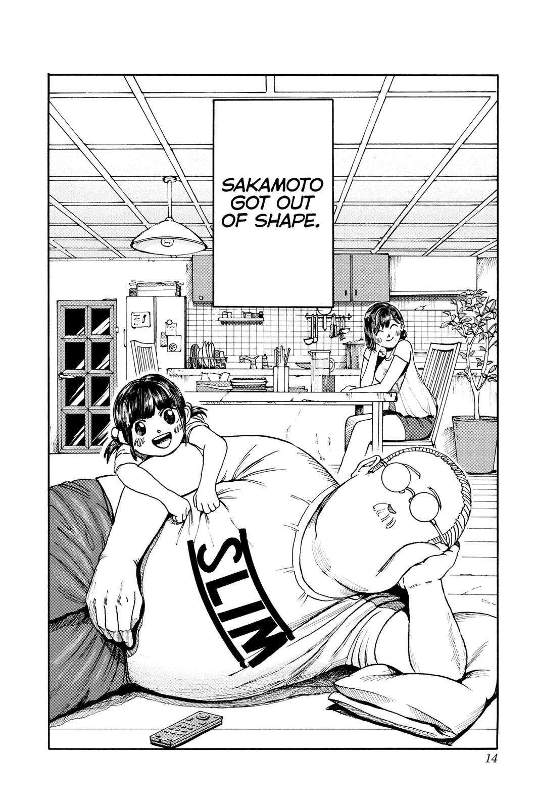 SAKAMOTO DAYS Chap 1 - Next Chap 2